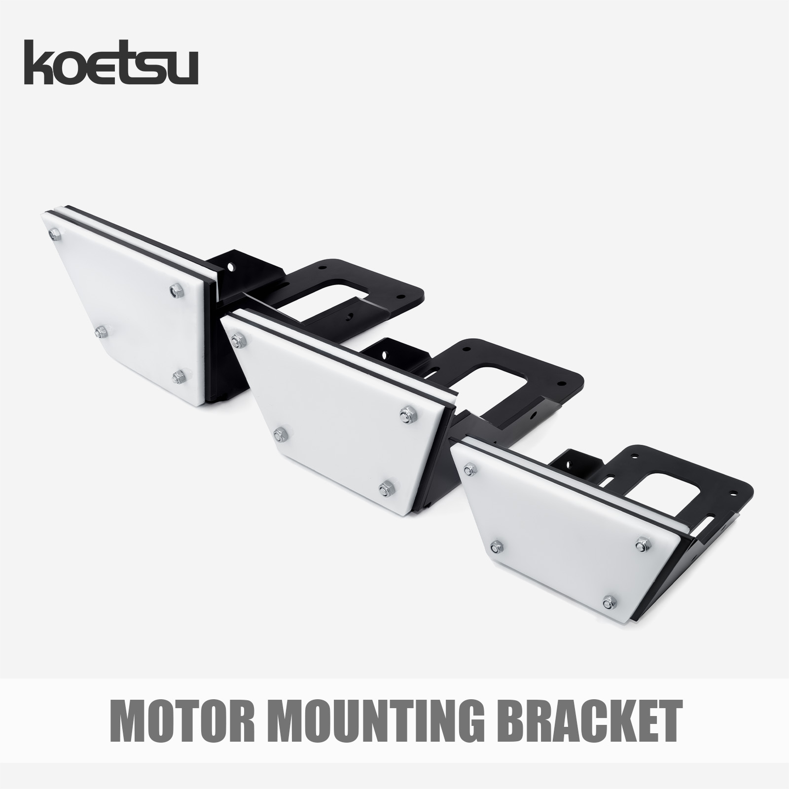 Fish Finder Mount - KOETSU 모터 장착 브래킷, 선외 모터