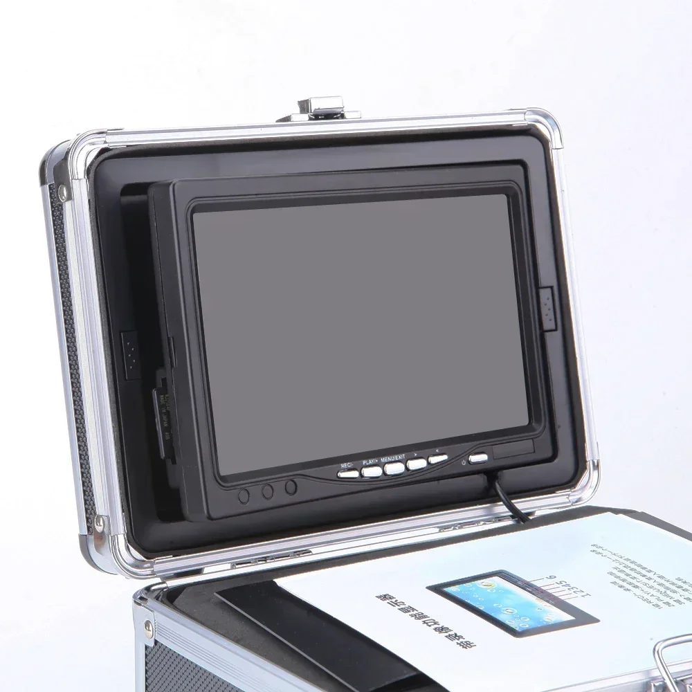 휴대용 금속 케이스 포함 어군 탐지기, IP68 완전  - Fish Finder Case 리뷰 및 가격