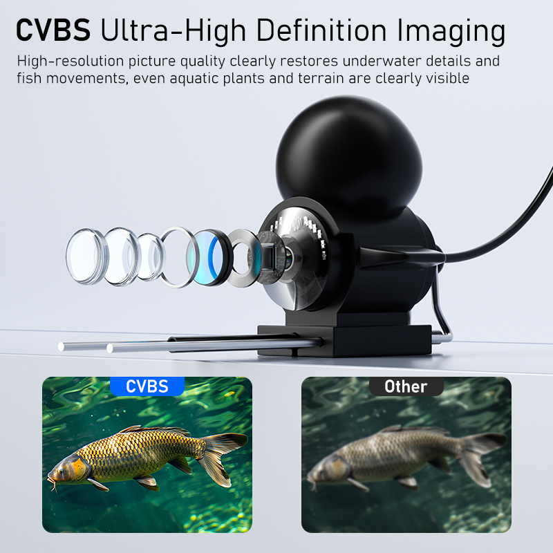 4.3인치 LCD 휴대용 어군탐지기, 20m 수심 측정 - Fishing Depth Finder 리뷰 및 가격