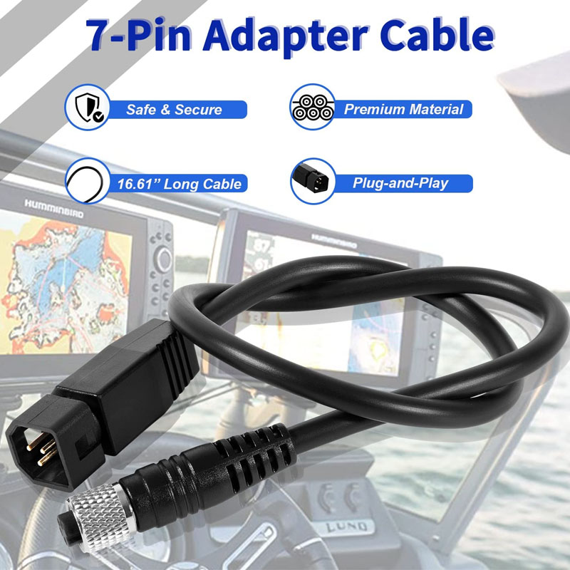 범용 수중 음파 탐지기 어댑터 케이블, 허밍버드 어군탐 - Fish Finder Cable 리뷰 및 가격