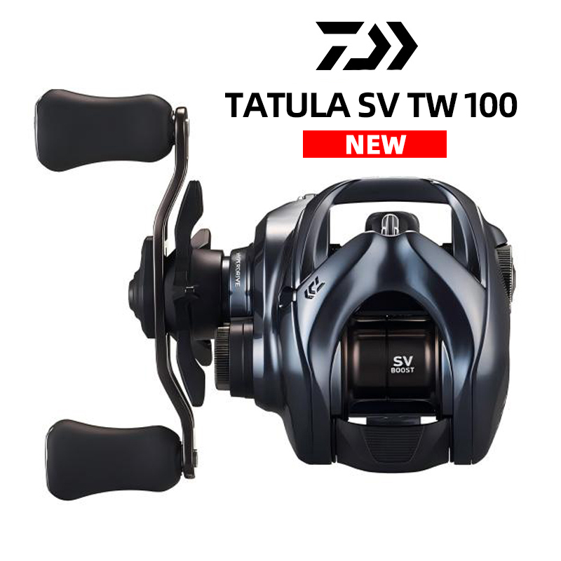 새 제품 DAIWA TATULA SV TW100 낚시  - Daiwa Reel Fuego 리뷰 및 가격